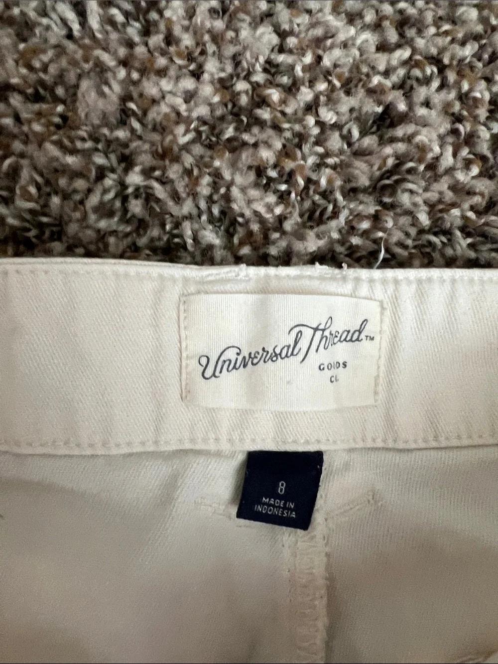 Universal Thread minimal pants cotton